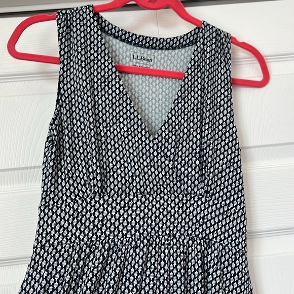 L.L.Bean Tank Top‎ Dress - Picture 2 of 5